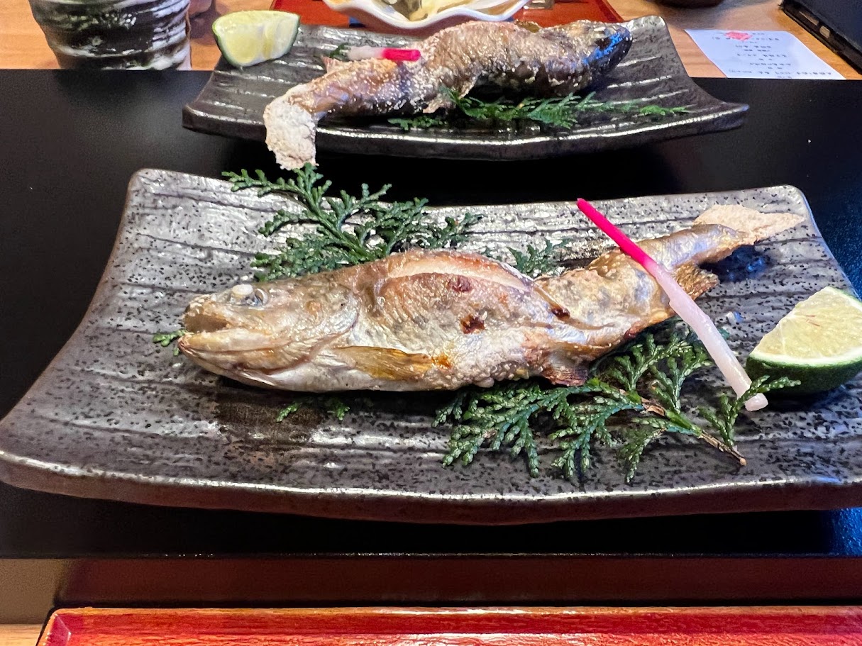 高千穂 離れの宿 神隠れの夕食