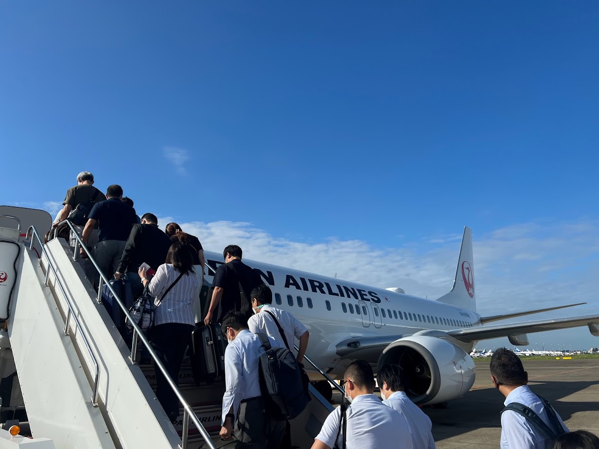 宮崎空港まで飛行機ツアー