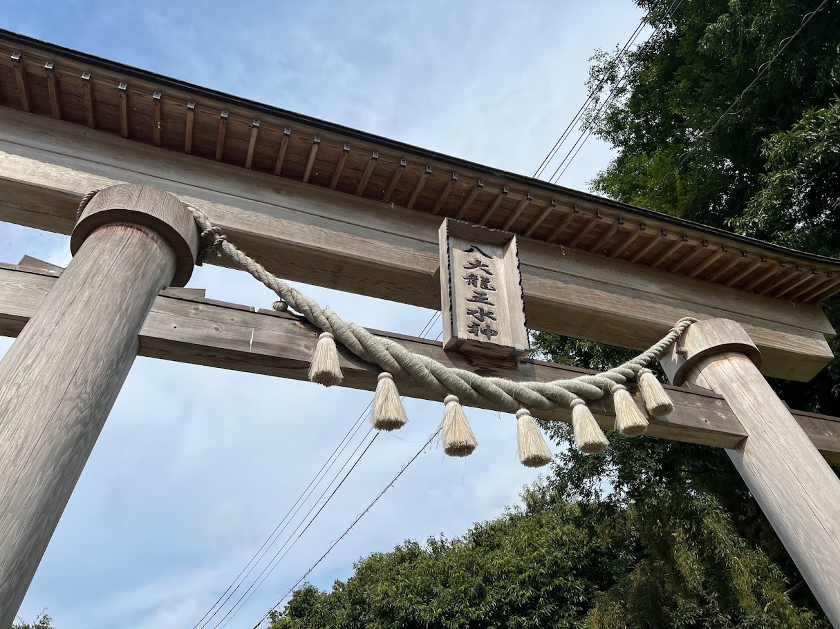 八大龍王水神社