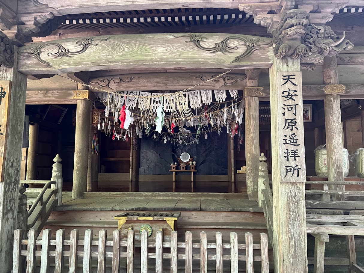 天岩戸神社 西本宮